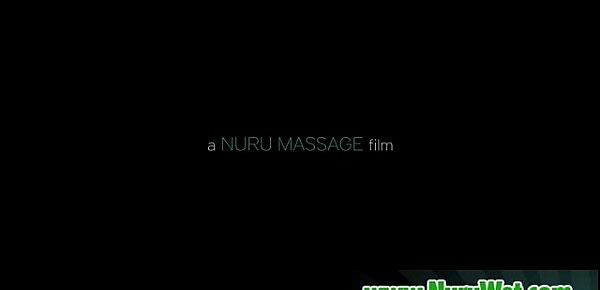  Japanese Nuru Massage And Sexual Tension On Air Matress 08